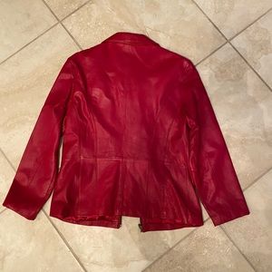 Wilson Leather Maxima size L color RED